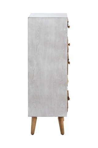 Móvel - Branco e natural