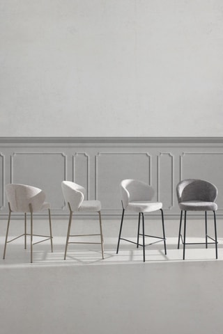 2 bancos de bar - 52 x 93 x 50 cm