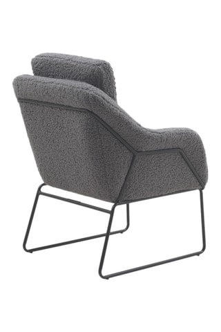 Cadeirão - Cinzento