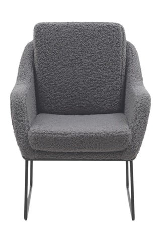 Cadeirão - Cinzento