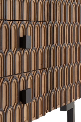 Aparador de mangueira - 160 x 75 x 38 cm