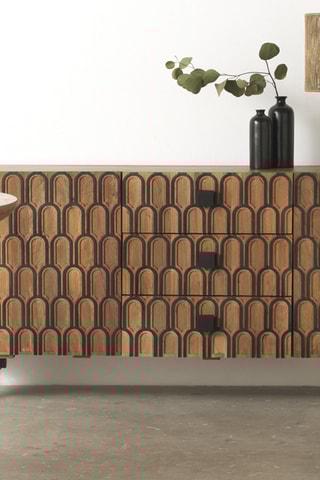 Aparador de mangueira - 160 x 75 x 38 cm