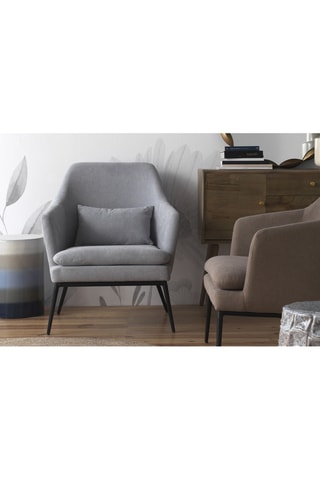 Cadeirão - Cinzento