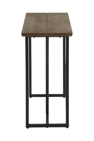 Consola - Natural e preto