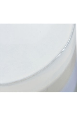 Banco - Bege e azul-escuro