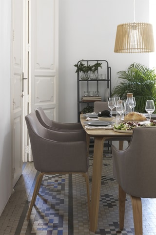 Cadeirão - Cinzento