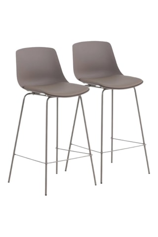 2 bancos de bar - 44 x 93 x 46 cm