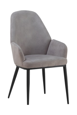 Conjunto de 2 cadeirões - Cinzento