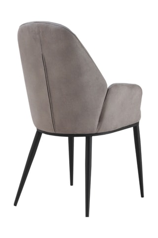 Conjunto de 2 cadeirões - Cinzento