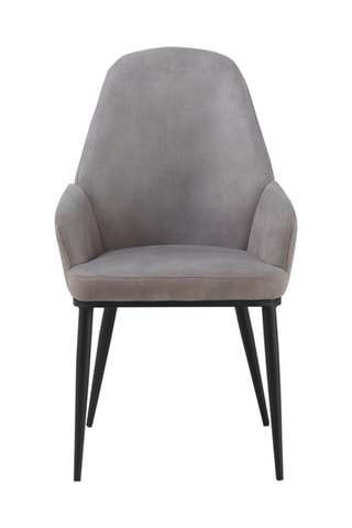 Conjunto de 2 cadeirões - Cinzento