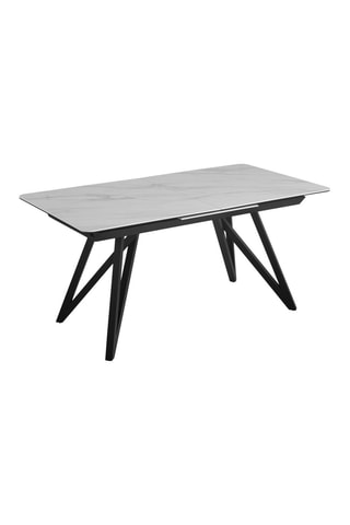 Table extensible - Blanc