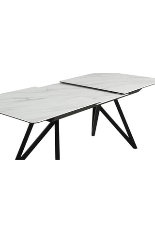 Table extensible - Blanc