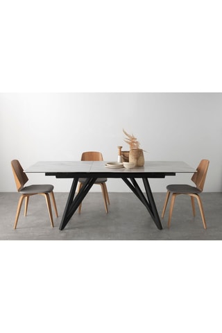 Table extensible - Blanc