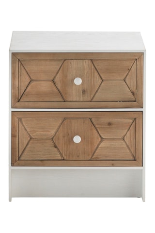 Mesa de cabeceira - 49 x 55 x 35 cm