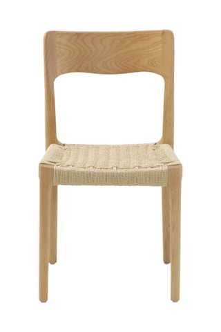 4 cadeiras em freixo maciço - 47 x 81 x 46 cm