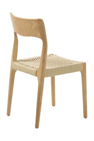 4 cadeiras em freixo maciço - 47 x 81 x 46 cm