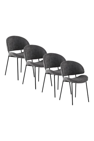 4 cadeiras - 55 x 80 x 54 cm