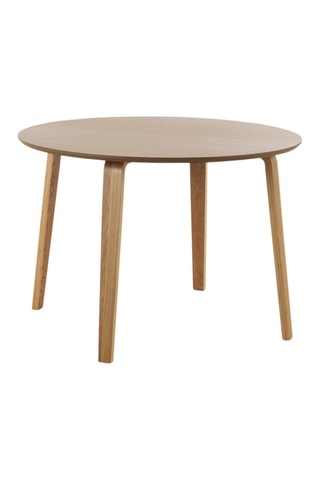 Mesa de refeição redonda - 110 x 75 x 110 cm