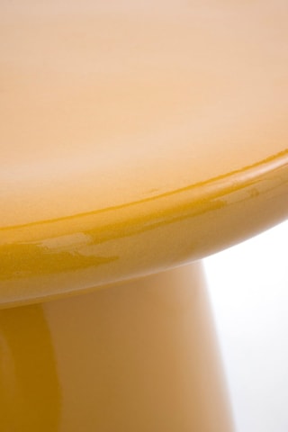 Banco de bar em cerâmica - 41 x 42 x 41 cm