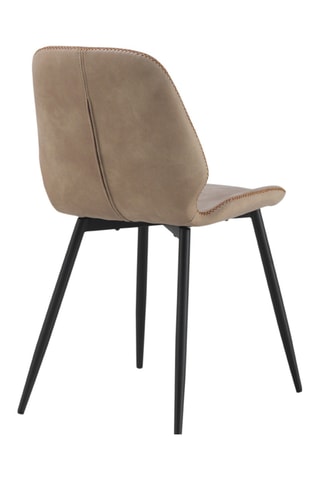 2 chaises - Beige