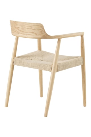 4 cadeirões - Natural