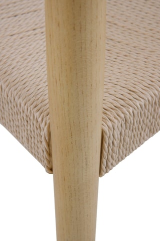 4 cadeirões - Natural