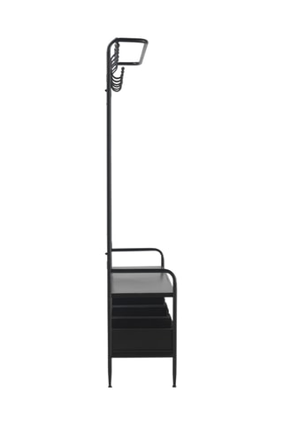 Prateleira - Preto e dourado