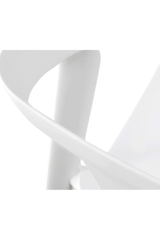 4 cadeiras empilháveis - 50 x 77 x 55 cm