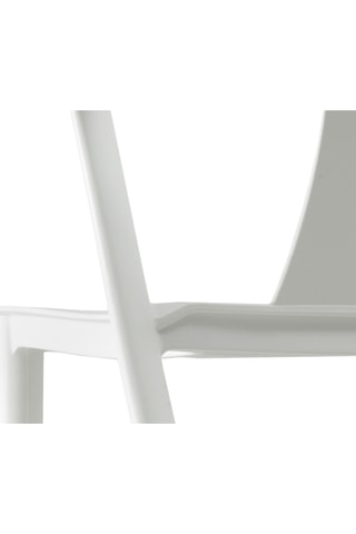 4 cadeiras empilháveis - 50 x 77 x 55 cm