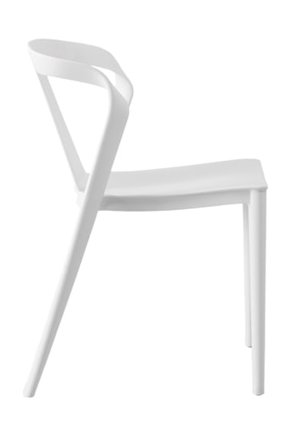 4 cadeiras empilháveis - 50 x 77 x 55 cm