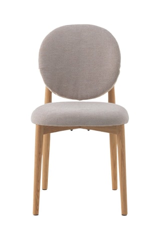 4 cadeiras em carvalho - 46 x 83 x 53 cm