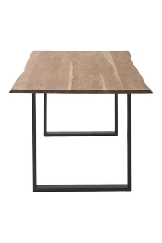 Mesa de refeição em acácia - 180 x 76 x 90 cm