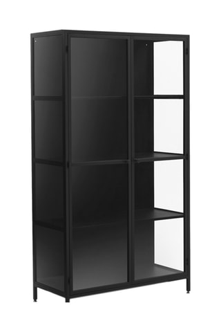 Aparador de 2 portas - 90 x 161 x 40 cm