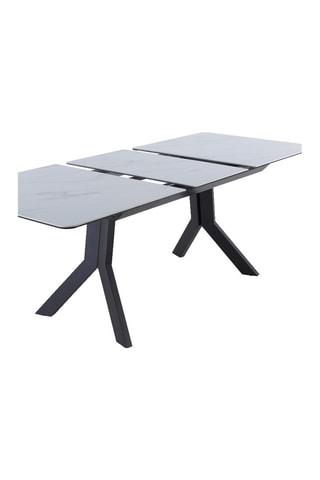 Mesa extensível - Cinzento