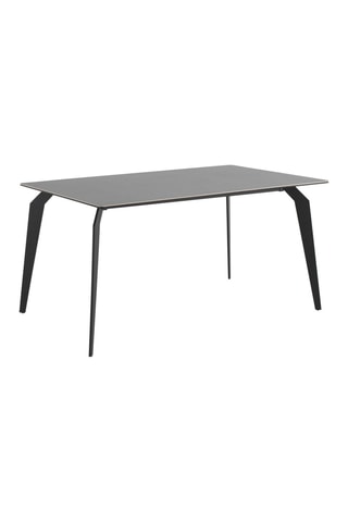 Mesa de refeição - Cinzento e preto