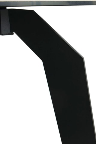 Mesa de refeição - Cinzento e preto