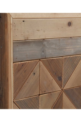 Cabeceira de cama - Natural