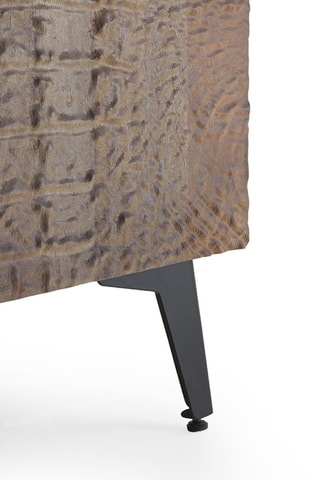 Aparador de 3 portas em mangueira - 160 x 76 x 38 cm