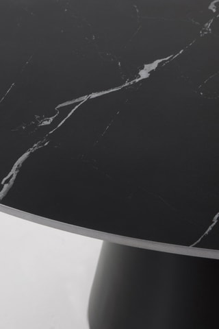 Mesa de refeição em cerâmica - 120 x 75 x 120 cm