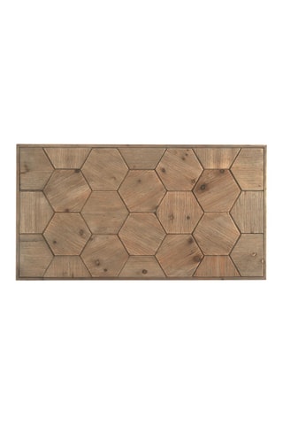 Cabeceira de cama - Natural