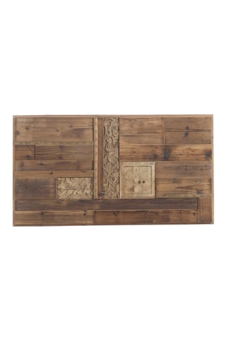 Tête de lit en bois - Naturel