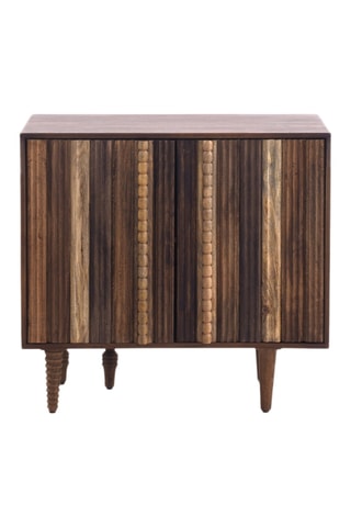 Aparador em acácia - 85 x 78 x 45 cm