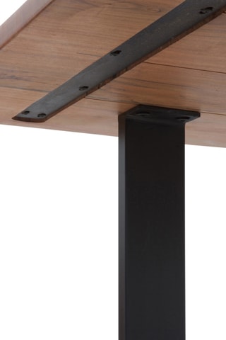 Mesa de refeição em acácia - 200 x 76 x 100 cm