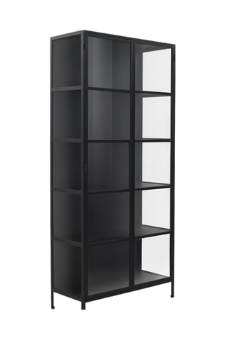 Aparador de 2 portas - 92 x 201 x 40 cm