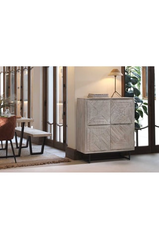 Aparador de mangueira - 100 x 118 x 40 cm