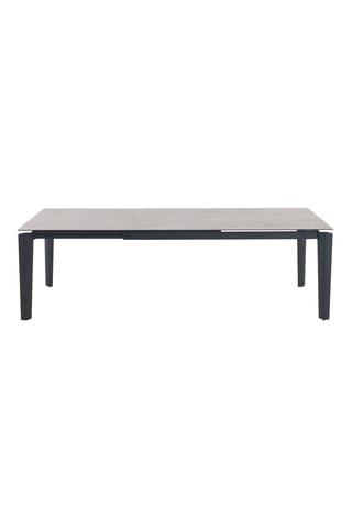 Mesa de refeição extensível em cerâmica - 180/250 x 76 x 100 cm