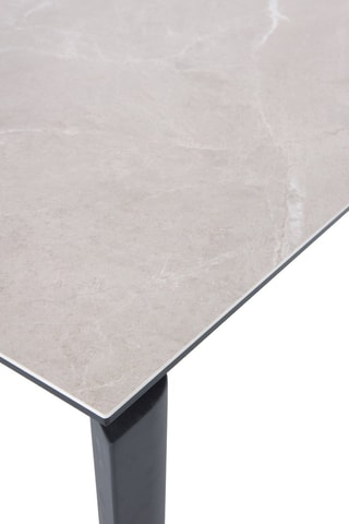 Mesa de refeição extensível em cerâmica - 180/250 x 76 x 100 cm