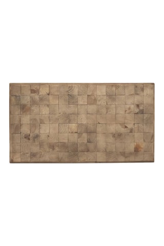 Cabeceira de cama - Natural