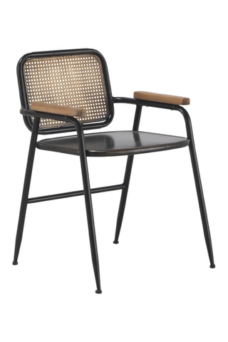 Cadeirão - Preto e dourado