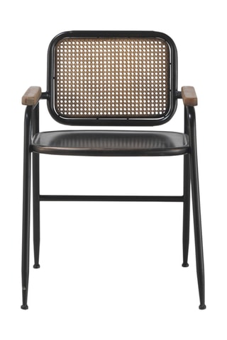 Cadeirão - Preto e dourado